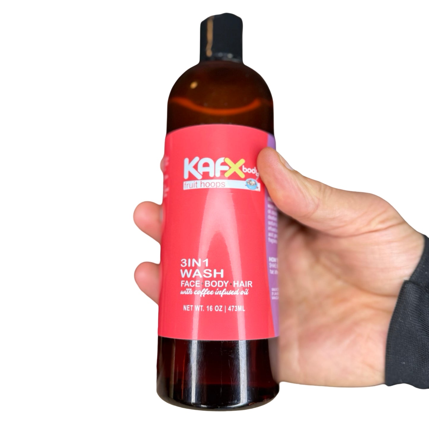 Fruit Hoops 3-in-1 Wash: One Wash, A Cereal-Style Treat! 🥣🌈🚿