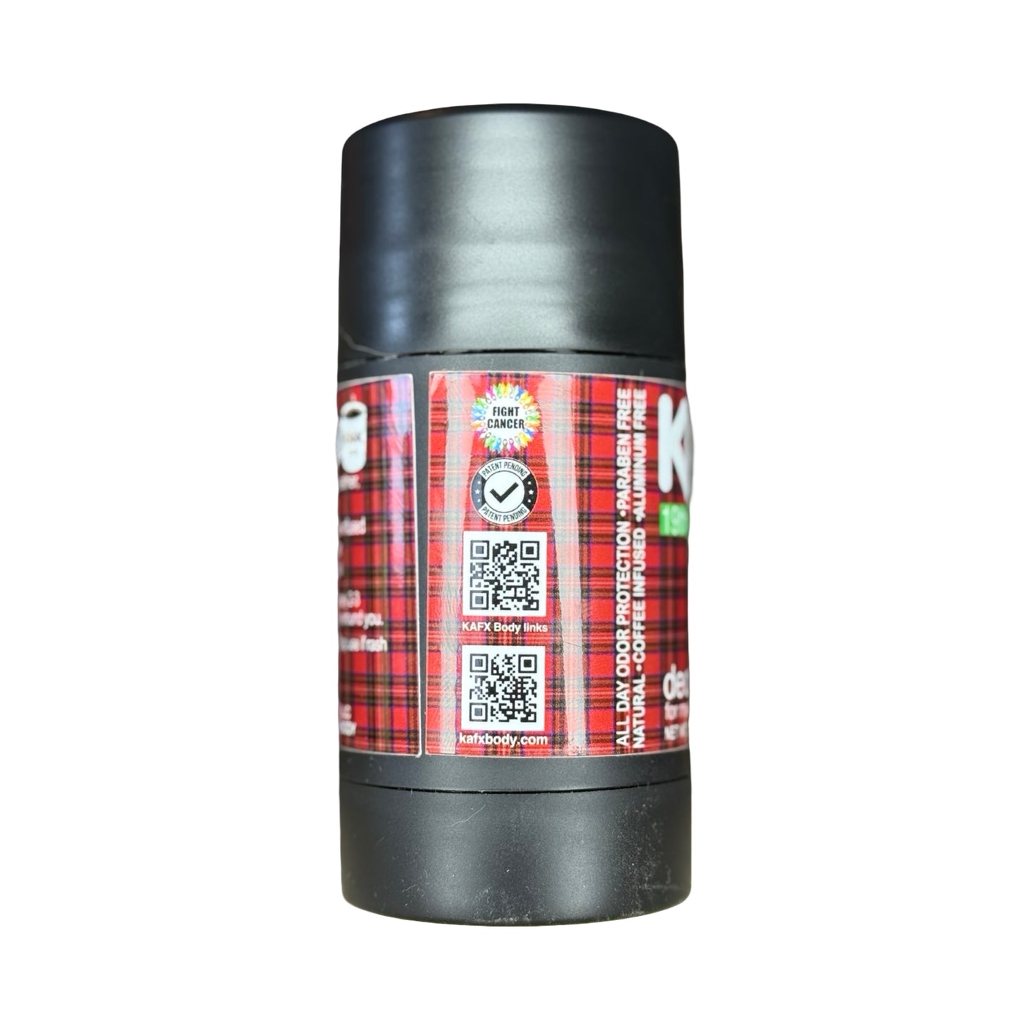 19th Hole Coffee-Infused Natural Deodorant – Tobacco, Bourbon & Cedar