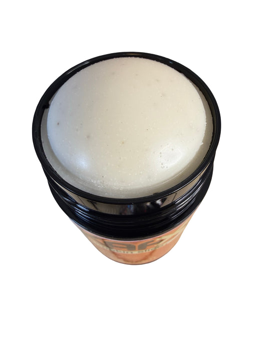 Palo Santo + Sandalwood Coffee-Infused Natural Deodorant – Rustic & Woodsy