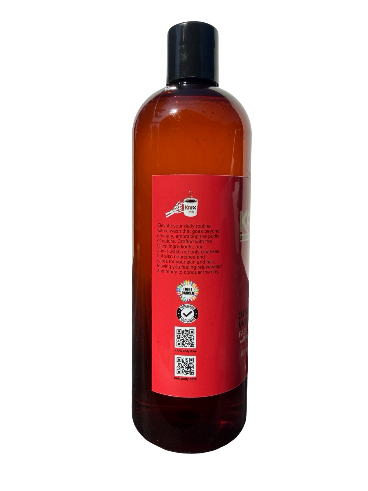 KAFX Autumn Apple 3-IN-1 Body-Face-Hair Wash