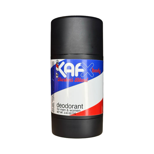 Barber's Blend  KAFX Body Natural Coffee Infused Deodorant