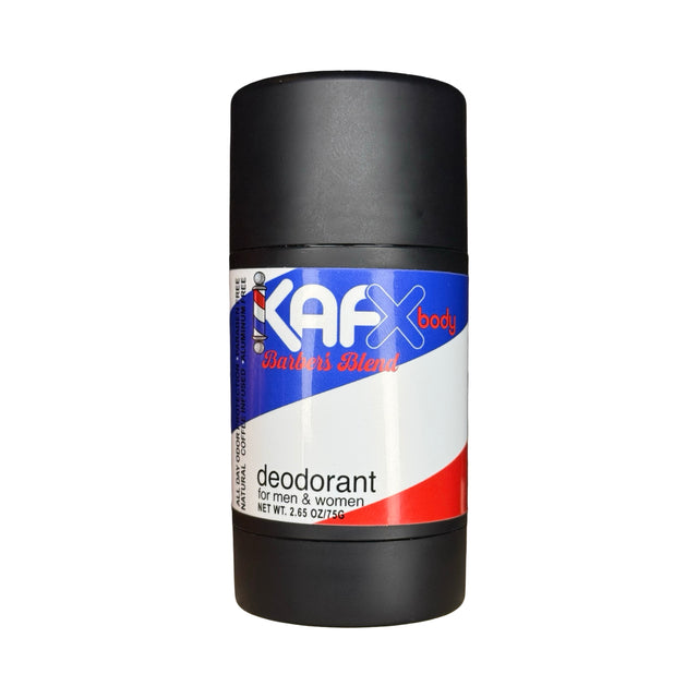 Barber's Blend  KAFX Body Natural Coffee Infused Deodorant