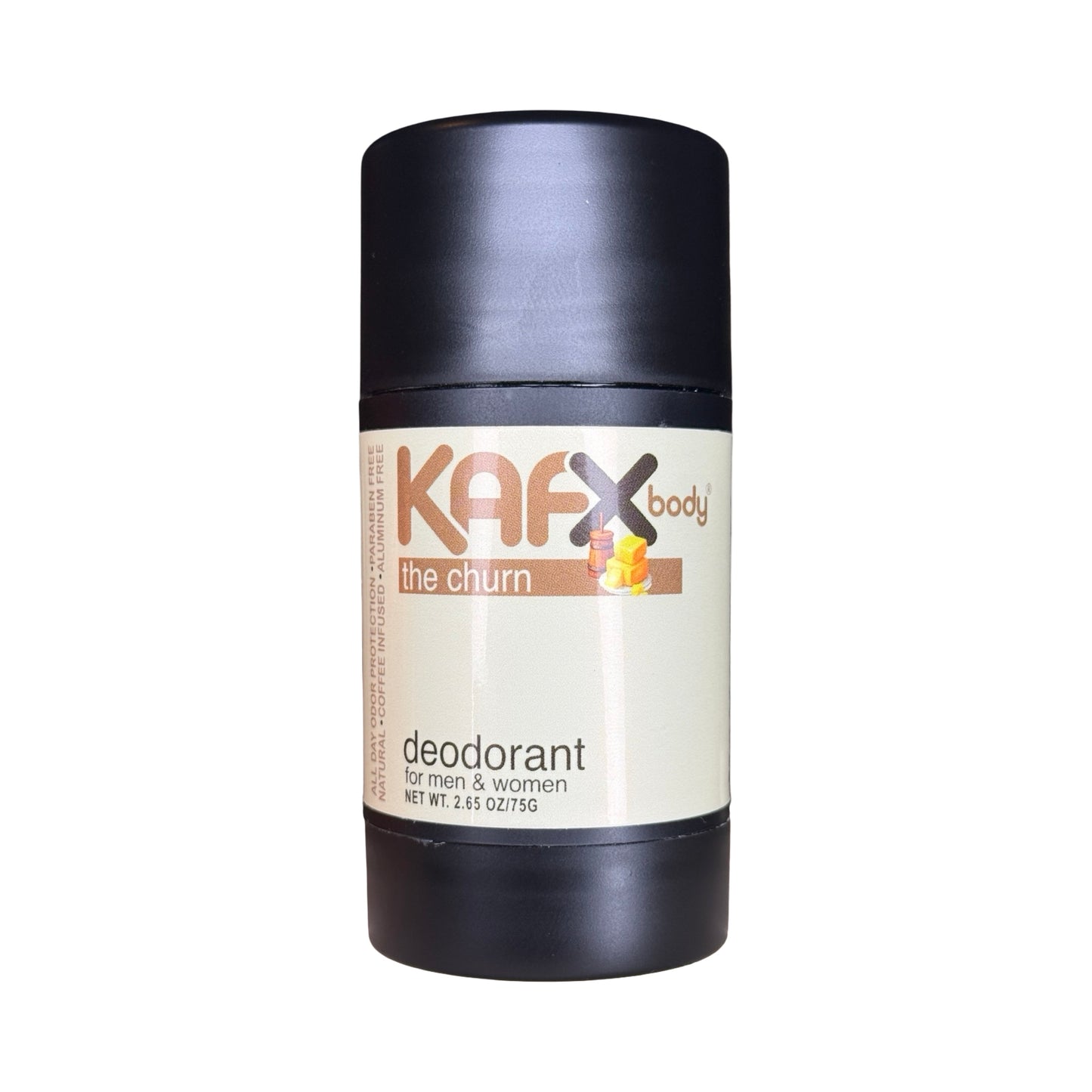 The Churn Deodorant - Whipped Salted Honey Butter Scent | 24H Odor Protection