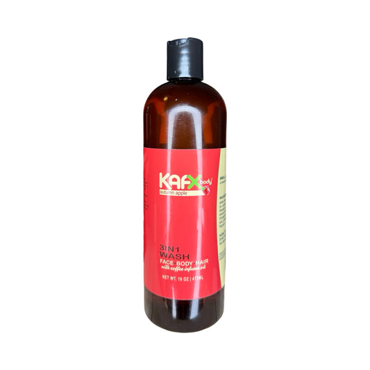 KAFX Autumn Apple 3-IN-1 Body-Face-Hair Wash