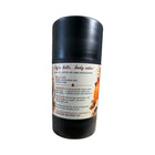 KAFX Body Pumpkin Mallow Latte Natural Deodorant, back label with ingredients and directions