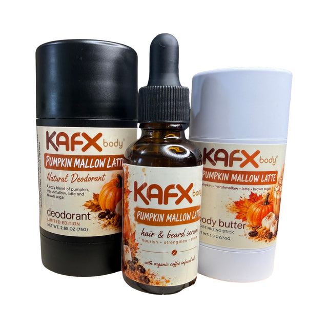 Pumpkin Mallow Latte Hair & Body Set