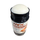 KAFX Body Pumpkin Mallow Latte Natural Deodorant with cap removed