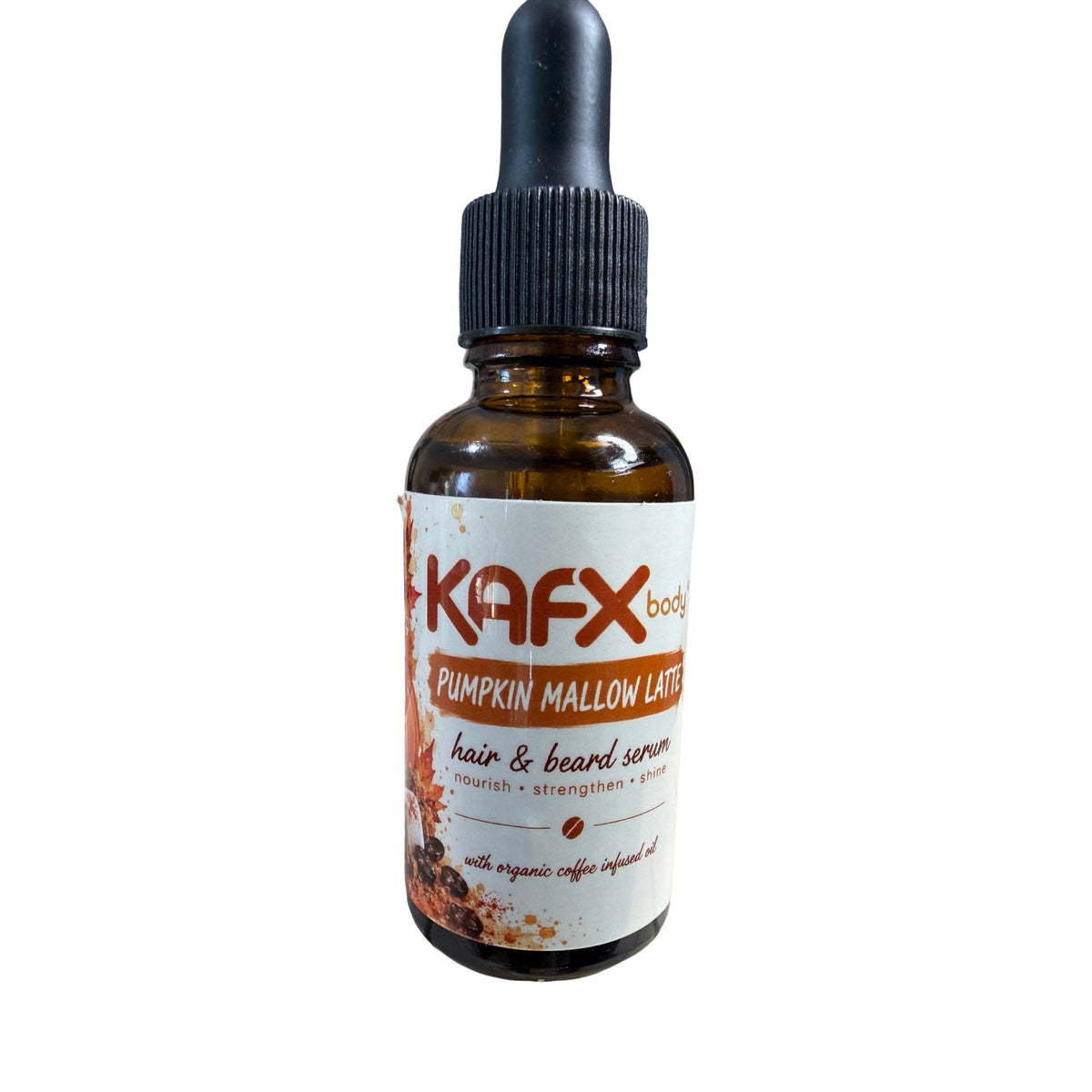 Pumpkin Mallow Latte Hair &amp; Beard Serum