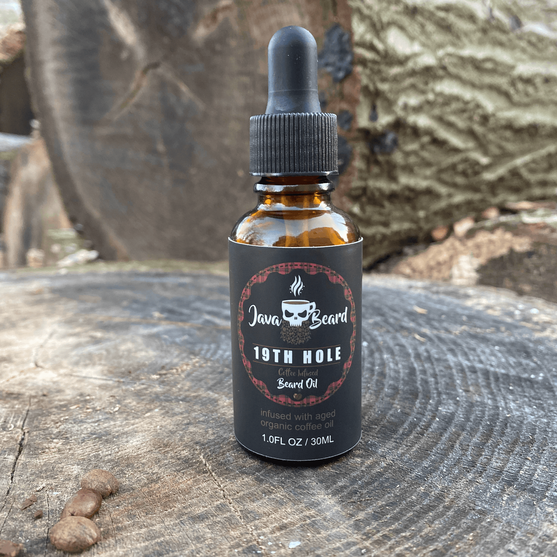 Java Beard 19TH Hole Beard Oil