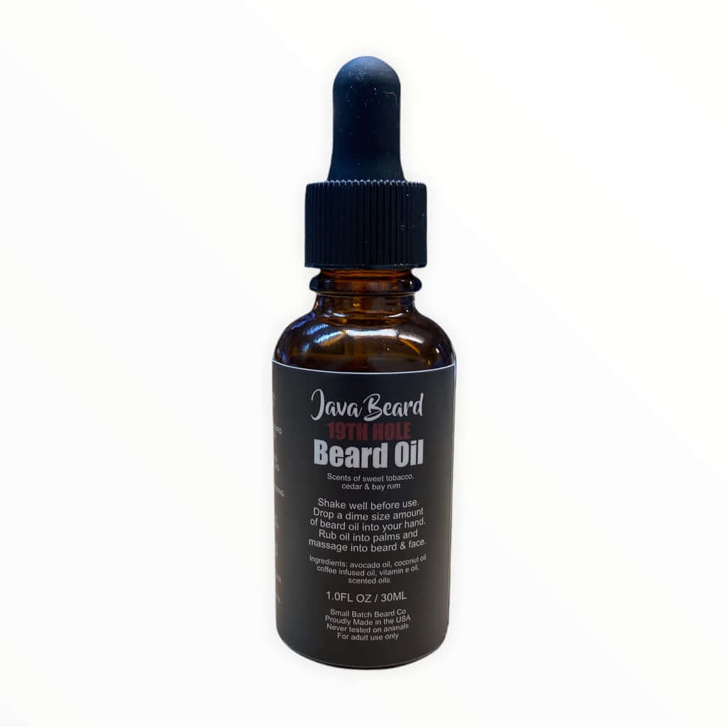 Java Beard 19TH Hole Beard Oil
