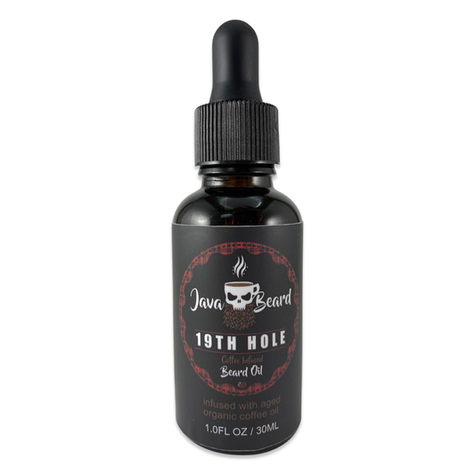 Java Beard 19TH Hole Beard Oil