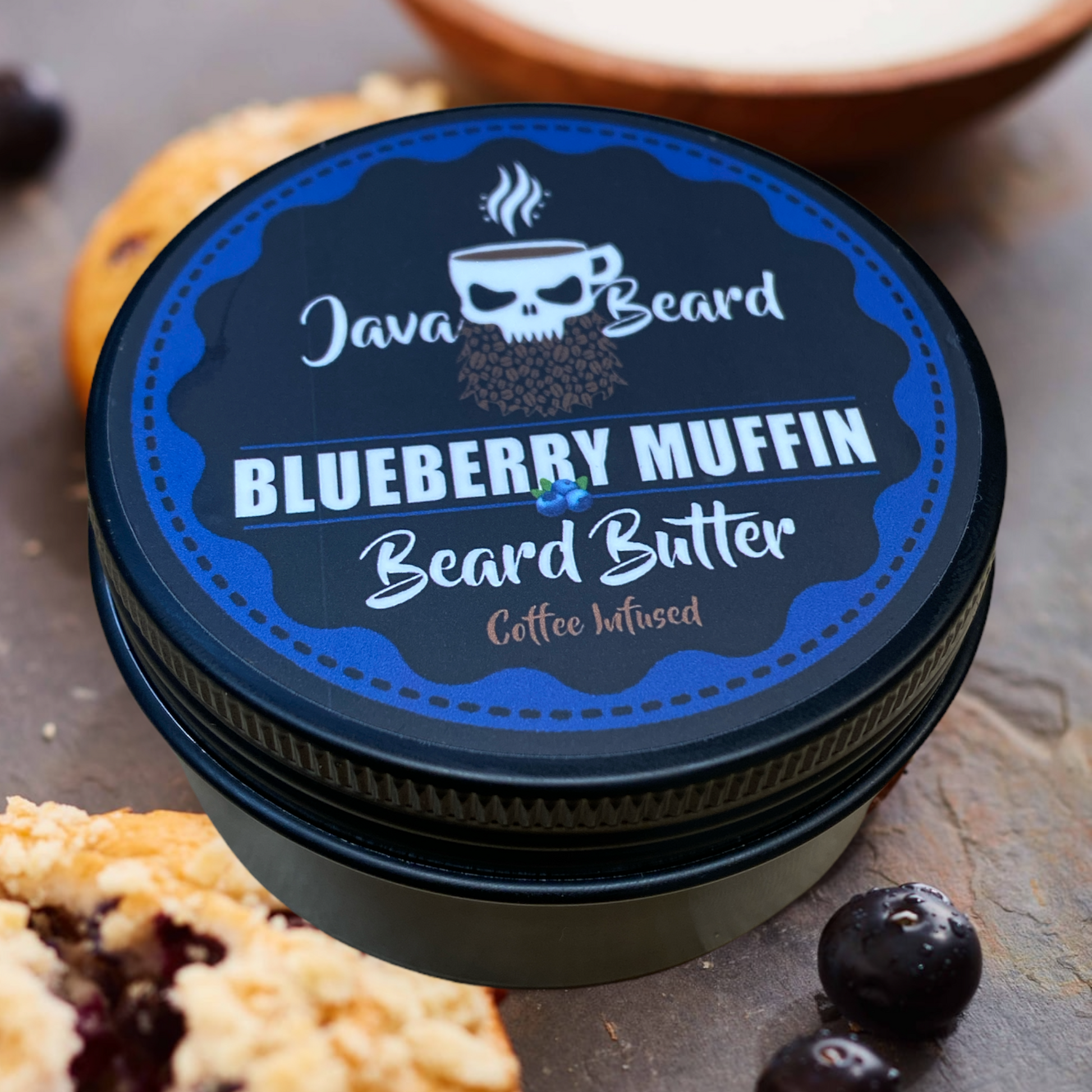 Java Beard Blueberry Muffin Beard Butter