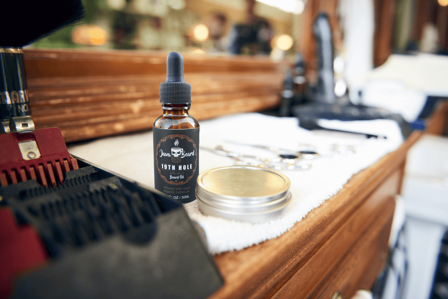 Java Beard 19TH Hole Beard Oil