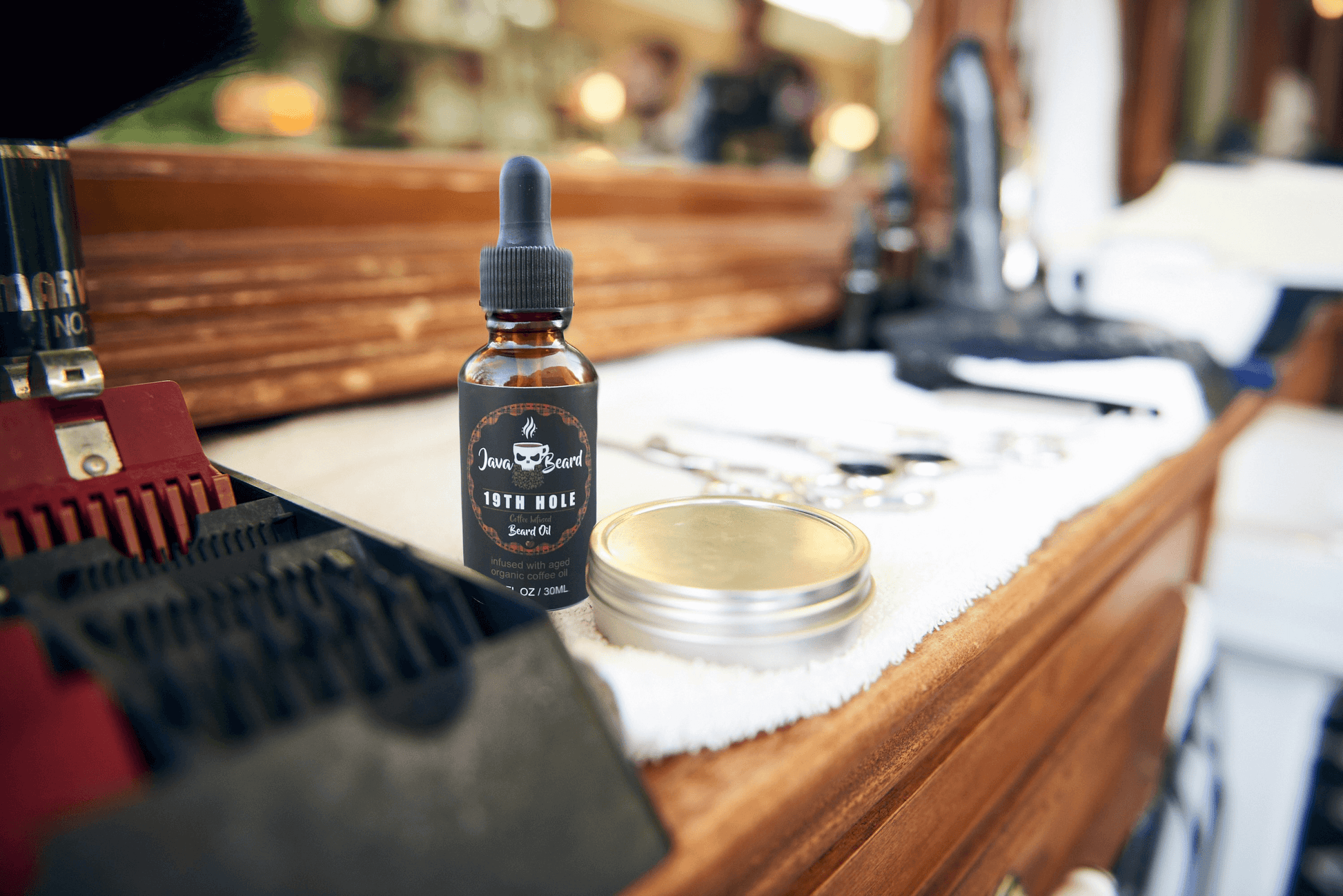 Java Beard 19TH Hole Beard Oil