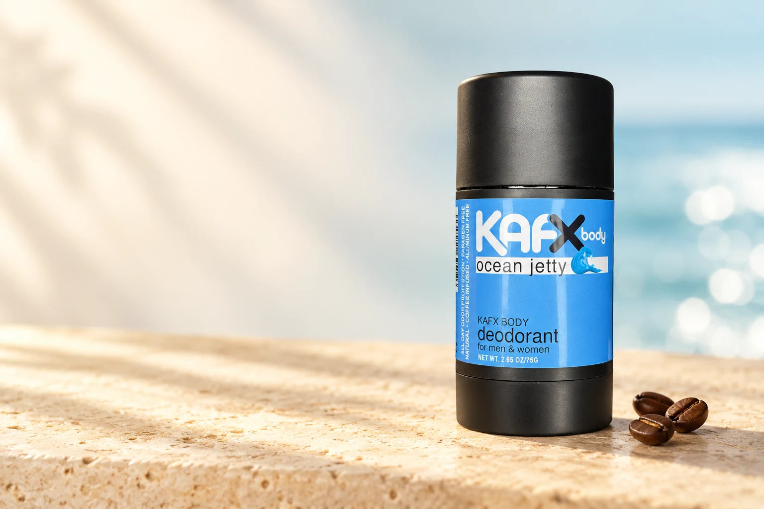 Ocean Jetty Natural Deodorant – Clean, Fresh, Gender-Neutral Bestseller